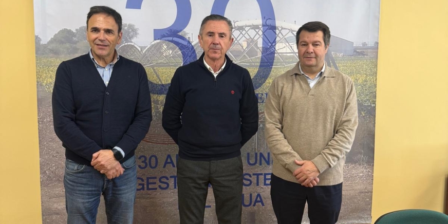 Mancha Occidental II presenta el Congreso Nacional de Regantes de Ciudad Real a la Junta Central de Regantes de la Mancha Oriental